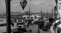 White Rock Buses 1955